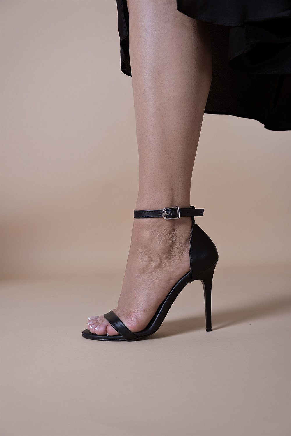 Joven Model Topuklu Ayakkabı Siyah