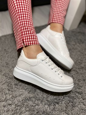 Queen Model Spor Ayakkabı Beyaz