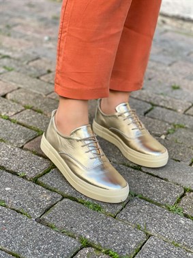 Nino Model Casual Ayakkabı Altın
